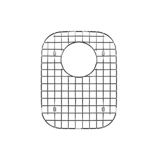 11" Stainless Steel Grid Bottom Protector for Bar Sink