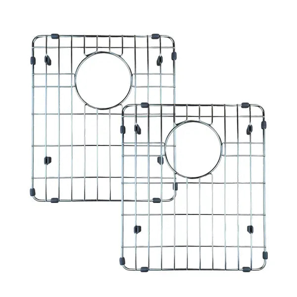 12-3/4" Stainless Steel Kitchen Sink Bottom Grid Set (2 PCS)