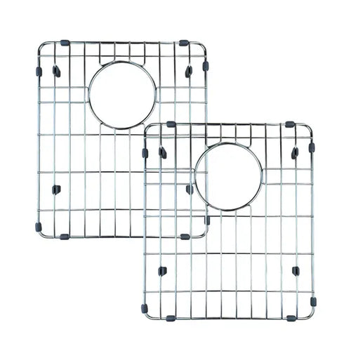 12-3/4" Stainless Steel Kitchen Sink Bottom Grid Set (2 PCS)