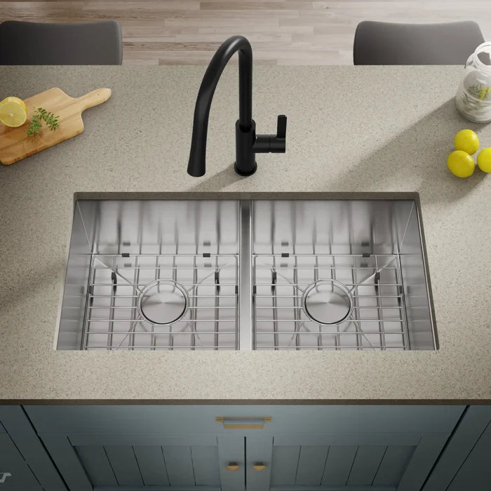 12-3/4" Stainless Steel Kitchen Sink Bottom Grid Set (2 PCS)