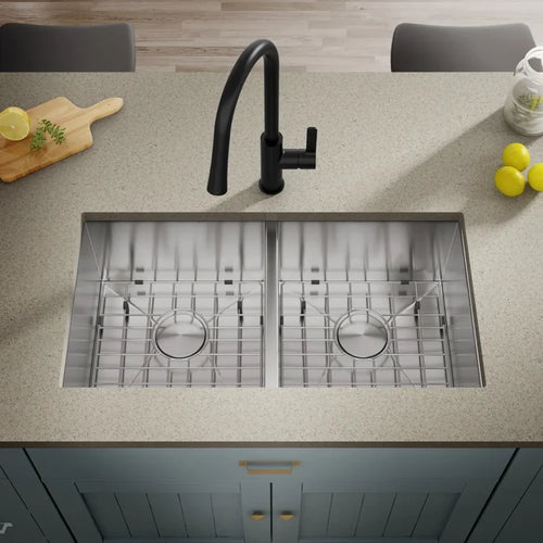 12-3/4" Stainless Steel Kitchen Sink Bottom Grid Set (2 PCS)