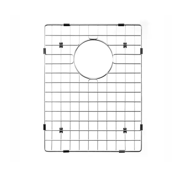13-1/2" Stainless Steel Grid Bottom Protector for 33-Inch Double Bowl Kitchen Sink