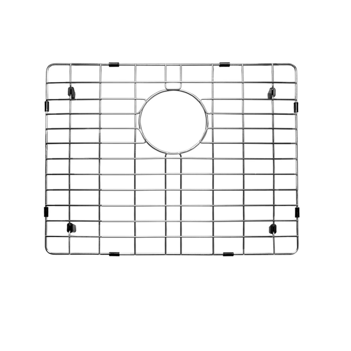 19-3/8" Stainless Steel Grid Bottom Protector for Single Bowl Kitchen Sink