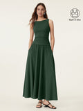OGLmove Maxi Umbrella Skirt with Pockets