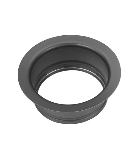 3-1/2" Matte Black Stainless Steel Garbage Disposal Flange