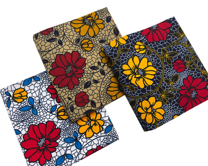 African Flower Print