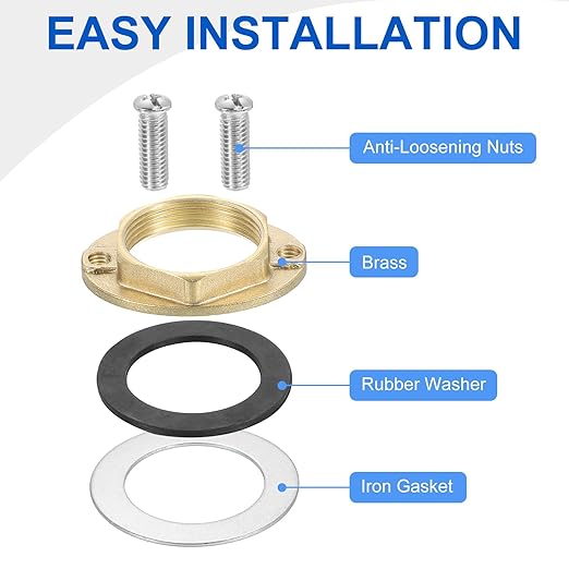 30mm Medium Kitchen Faucet Lock Nut