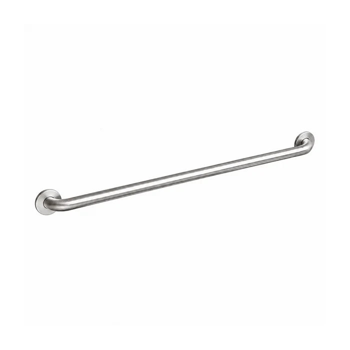 42-Inch Brushed Nickel ADA Grab Bar for Toilet Side Walls