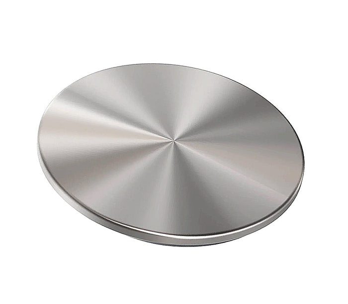 5-3/4" Stainless Steel Decorative Cap Flow Cover for Drain