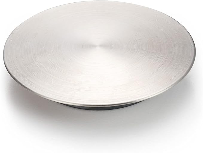 5-3/4" Stainless Steel Decorative Cap Flow Cover for Drain
