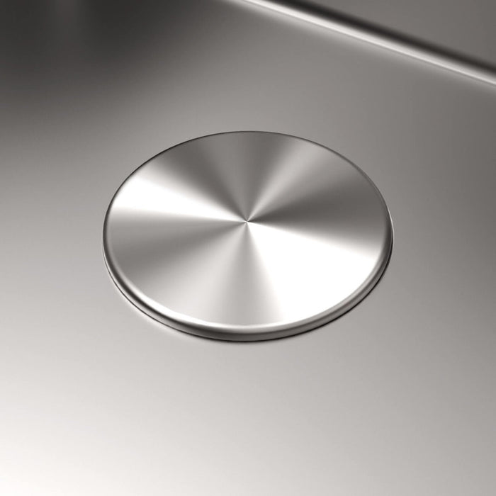5-3/4" Stainless Steel Decorative Cap Flow Cover for Drain