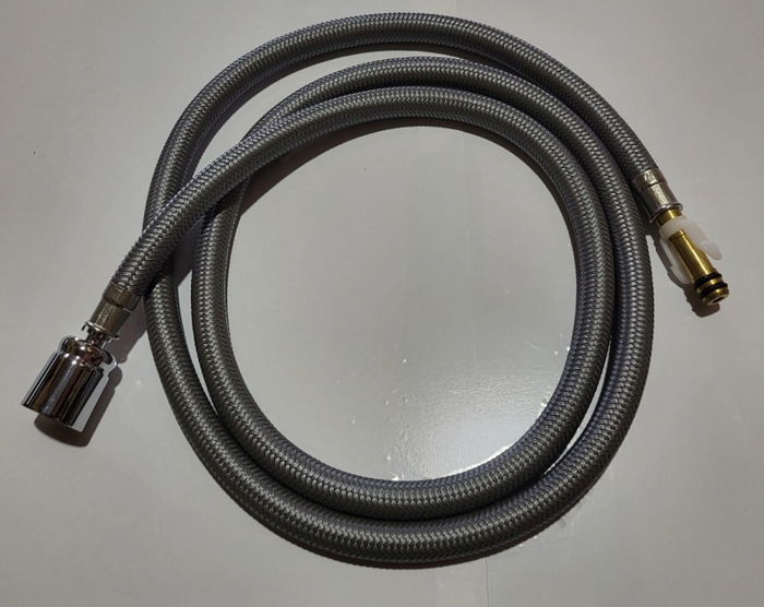 59-1/2" Faucet Hose for 13/16" Spray Head – Ultra-Extended Quick Connect End