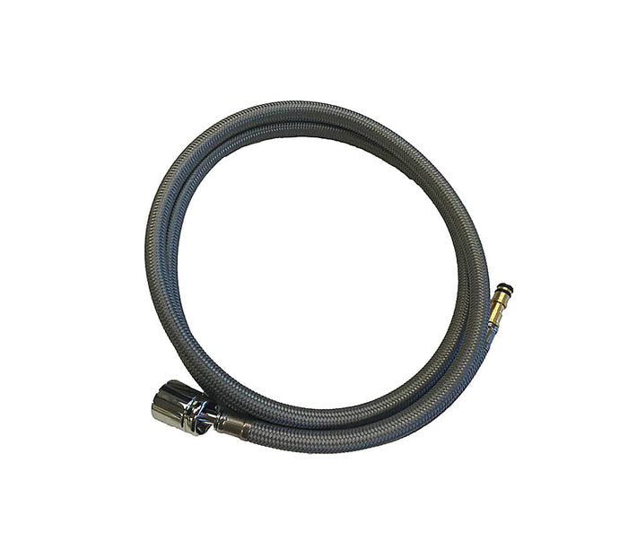 59-1/2" Faucet Hose for 13/16" Spray Head with Nub Quick Connect End