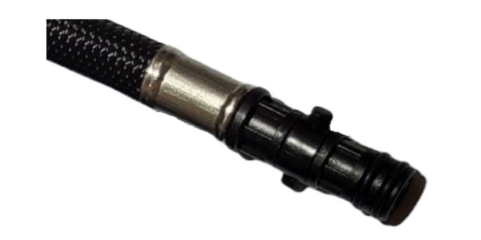 59-1/2" Slim Faucet Hose for 13/16" Spray Head – Extended Quick Connect End