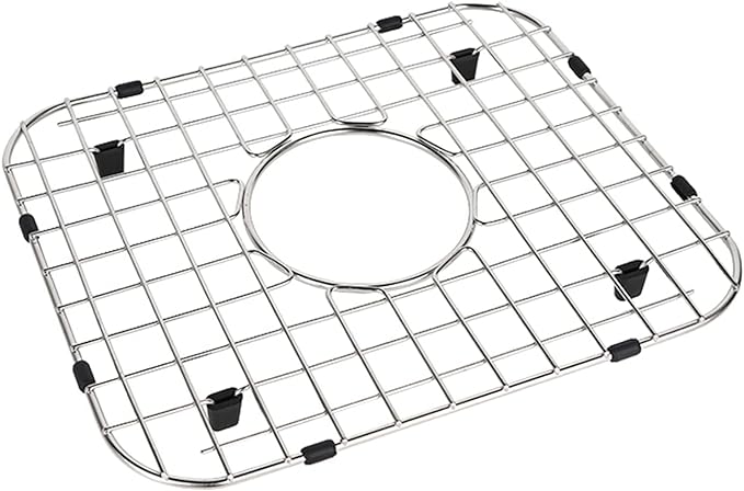 8-Pack Black Replacement Feet Protectors for Sink Grid