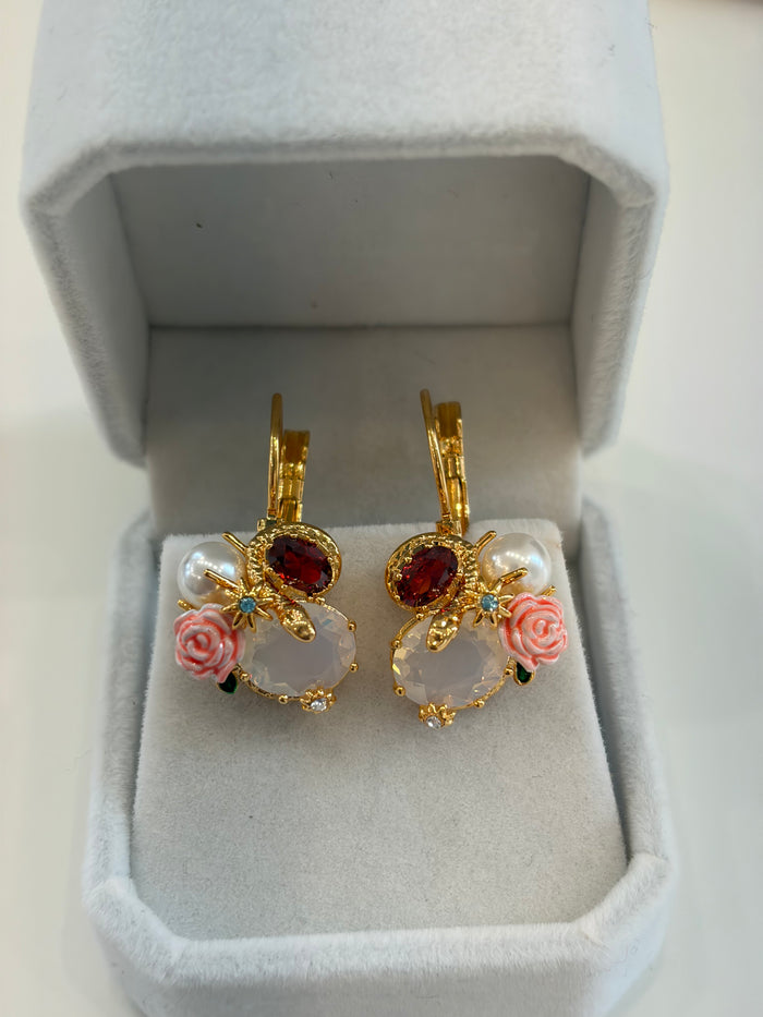 Ruby Earrings