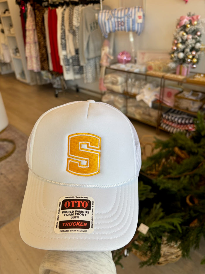 Pioneers 'S' Hat - Greige Goods