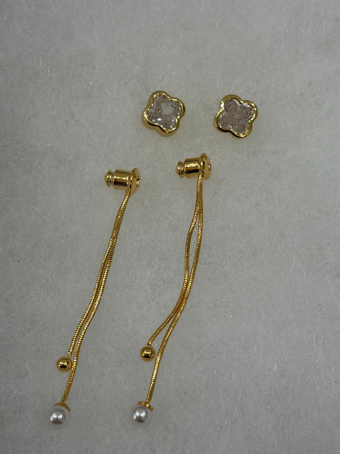 Clover Earrings
