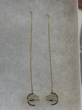 Drop Ball Earrings