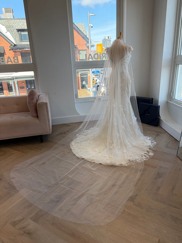 Classic Veil | Dream Bridal - Available different lengths