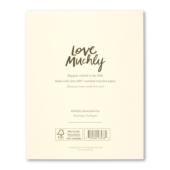 A Baby! Card - Greige Goods