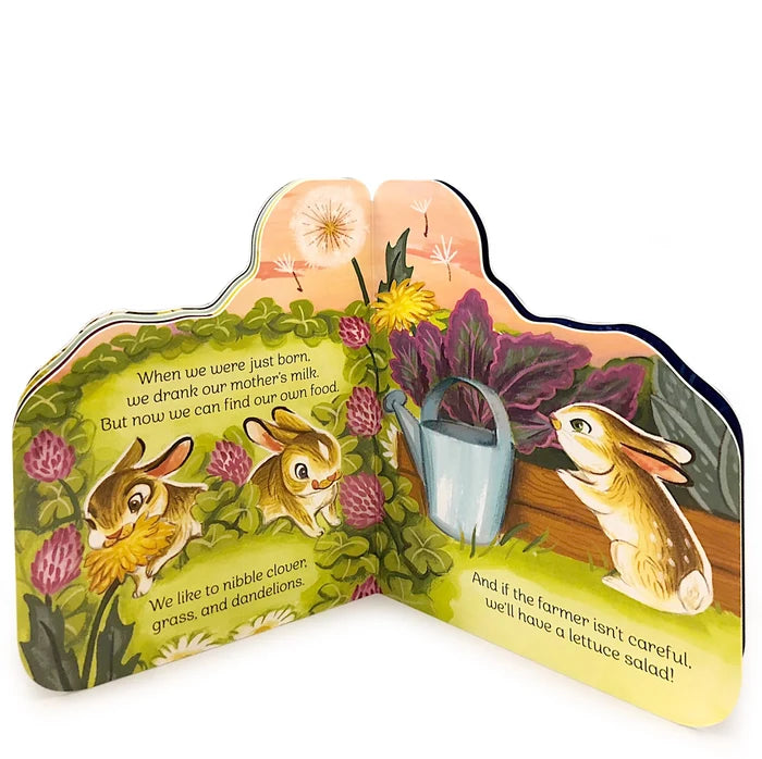 A Little Bunny Book - Greige Goods