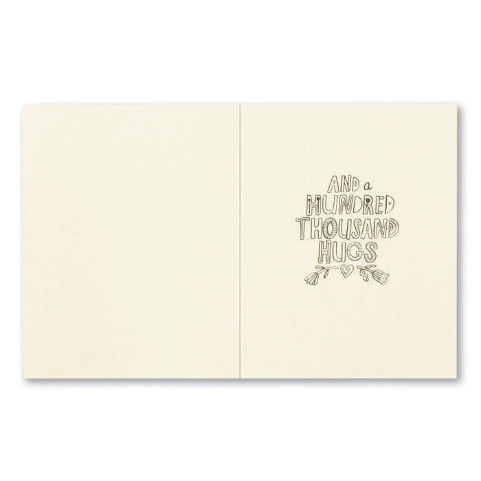 "A Million Billion Thank Yous" - Greige Goods