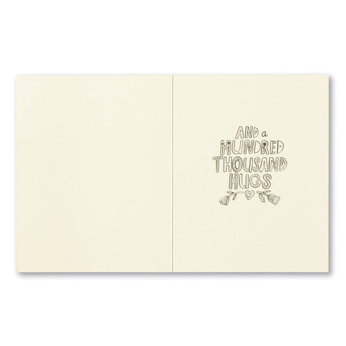 "A Million Billion Thank Yous" - Greige Goods