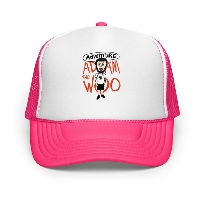 Hot Pink/ White/ Hot Pink