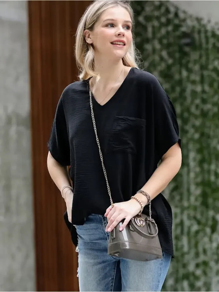 Airflow V-Neck Top