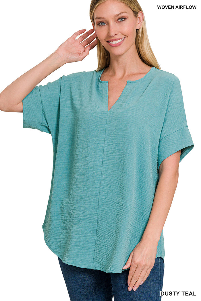 Airflow V-Neck Top