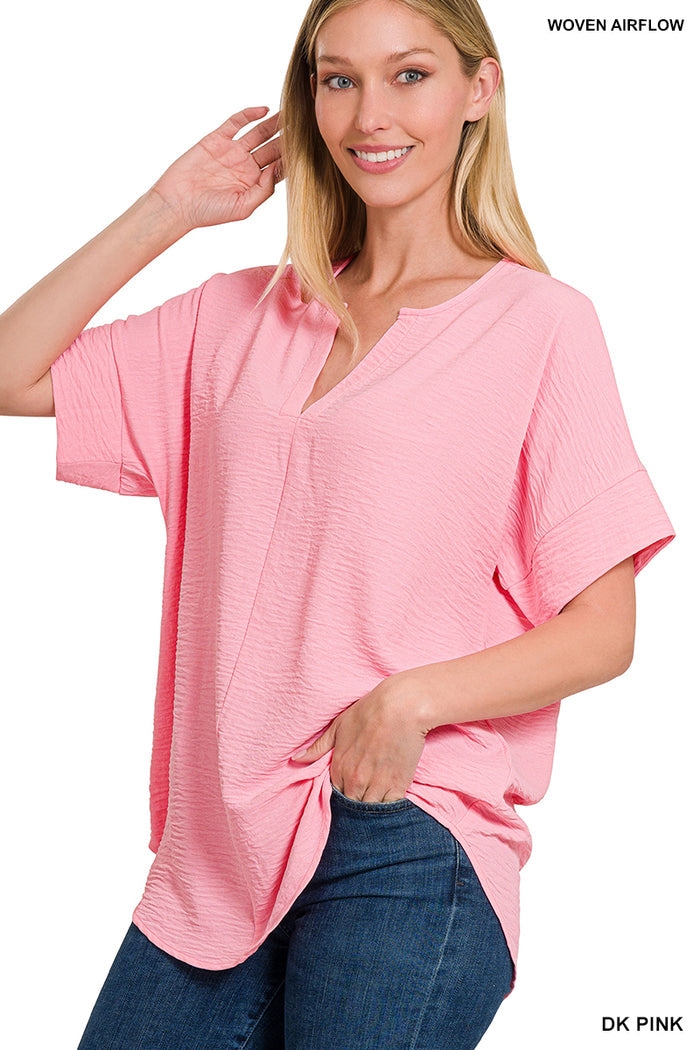 Airflow V-Neck Top