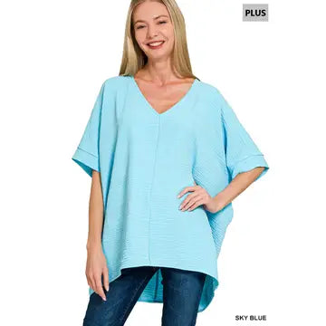Airflow V-Neck Top