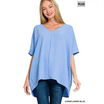 Airflow V-Neck Top