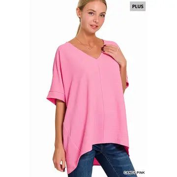 Airflow V-Neck Top