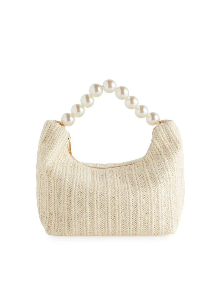 Alys Top Handle Bag - Greige Goods
