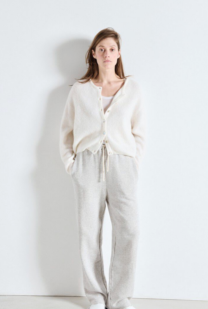American Vintage Womens Cardigan Vitow - White