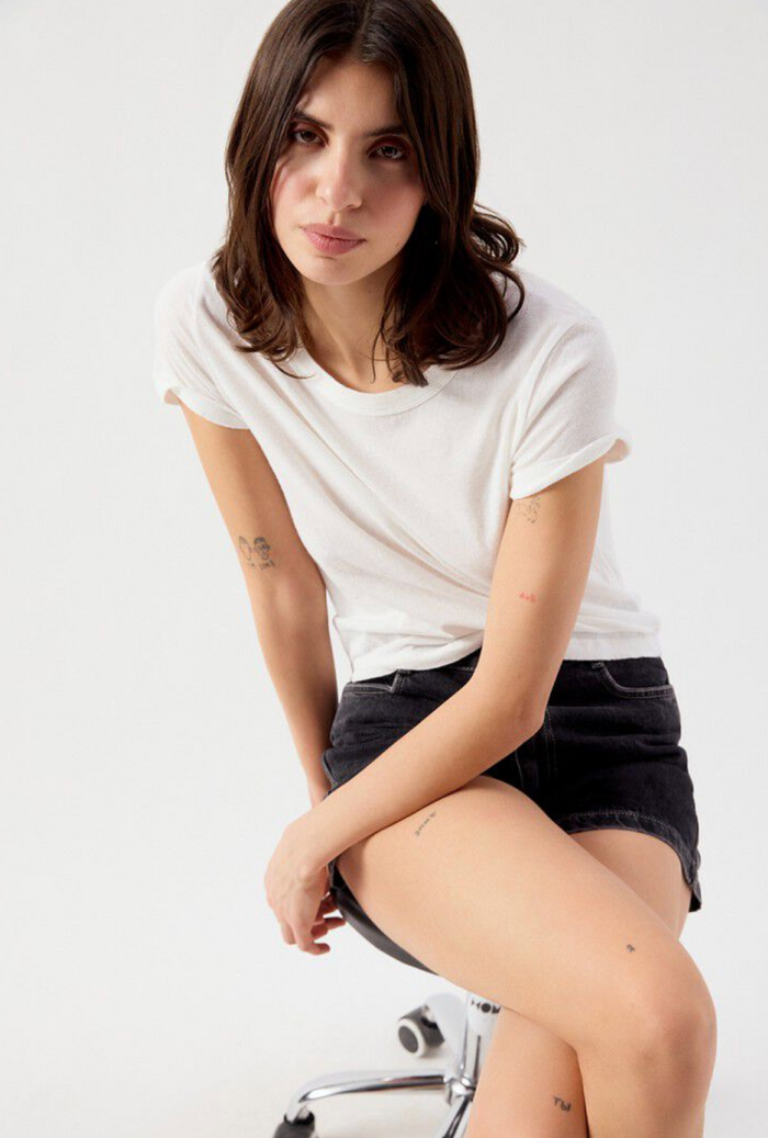 American Vintage Womens T-Shirt Gamipy - White