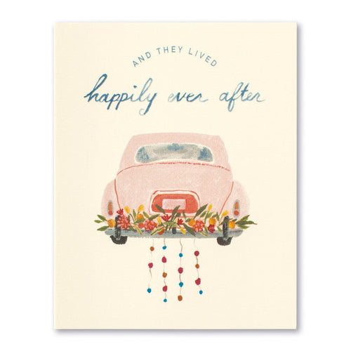 "And They Lived Happily Ever After" - Greige Goods
