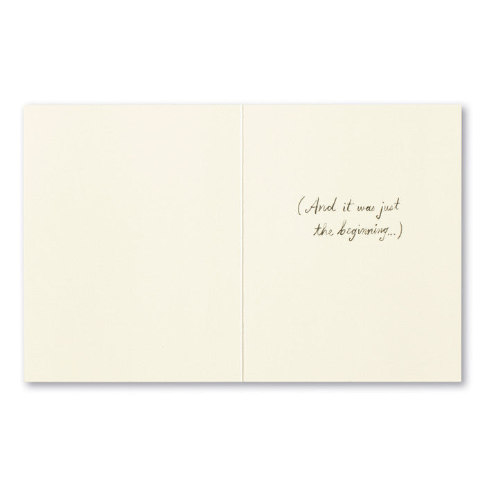 "And They Lived Happily Ever After" - Greige Goods