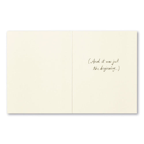 "And They Lived Happily Ever After" - Greige Goods