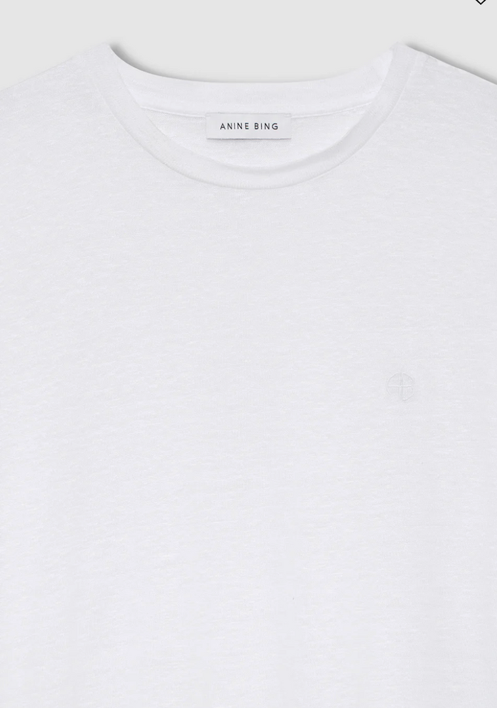 Anine Bing Cade Tee - White