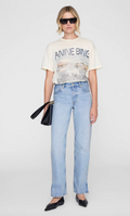 Anine Bing Cade Tee Wildflowers - Off White