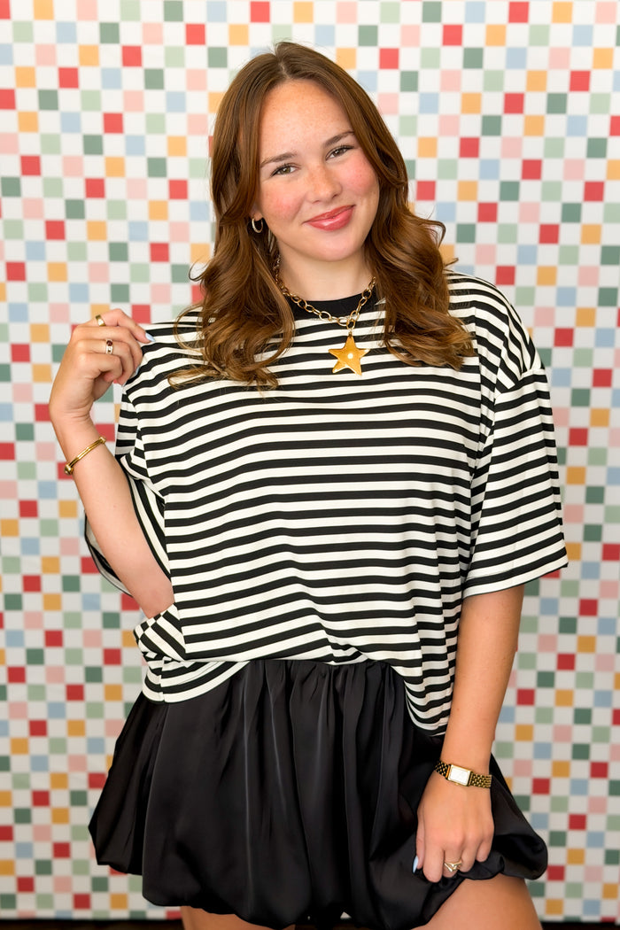 Any Stripe Of Mine Tee