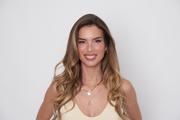 Aspen Long Initial Necklace - Greige Goods