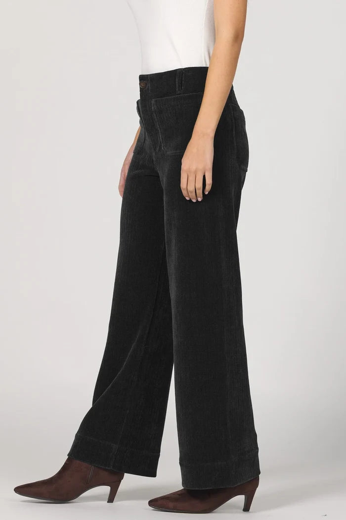 Audrey Corduroy Pant - Greige Goods