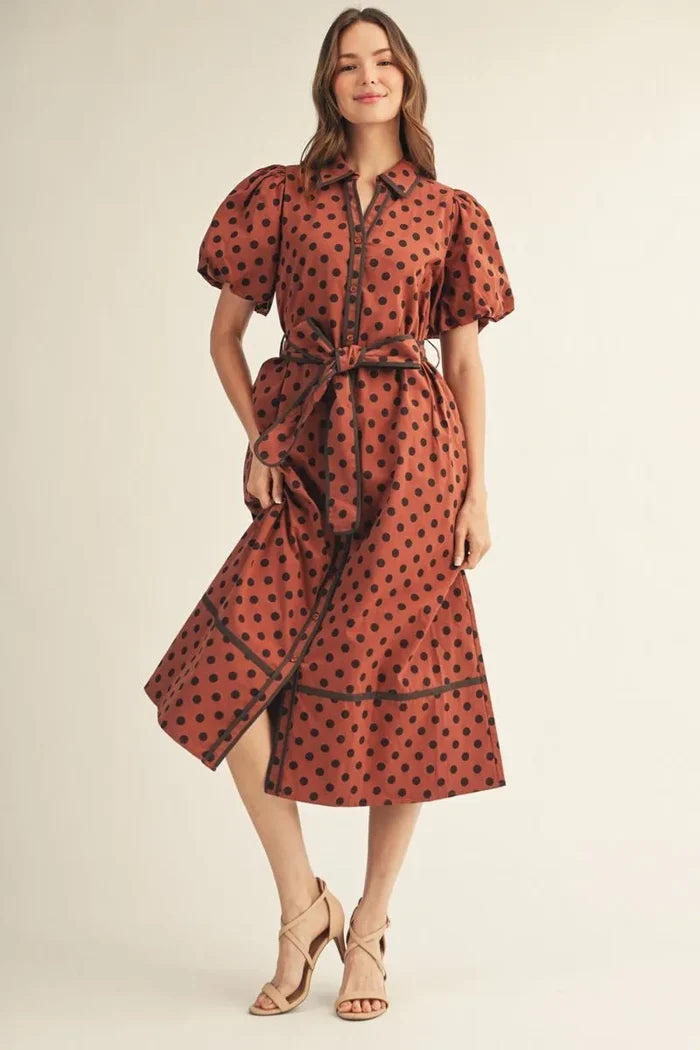 Autumn Charm Dress