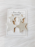 Ava Earrings - Greige Goods