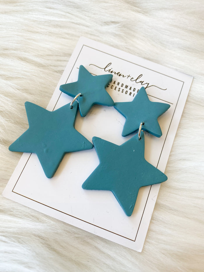 Ava Earrings - Greige Goods