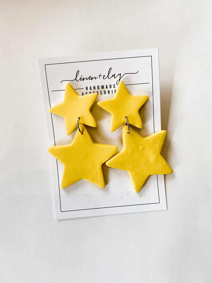 Ava Earrings - Greige Goods